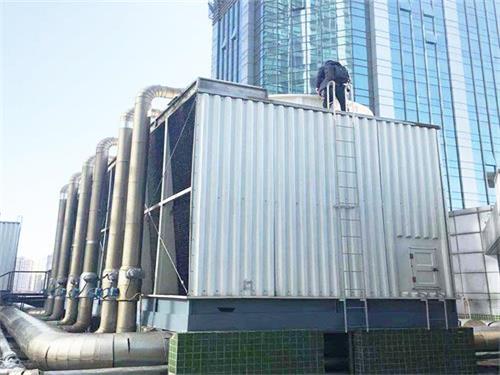 冷卻塔故障維修,解決冷卻塔故障的維修方法