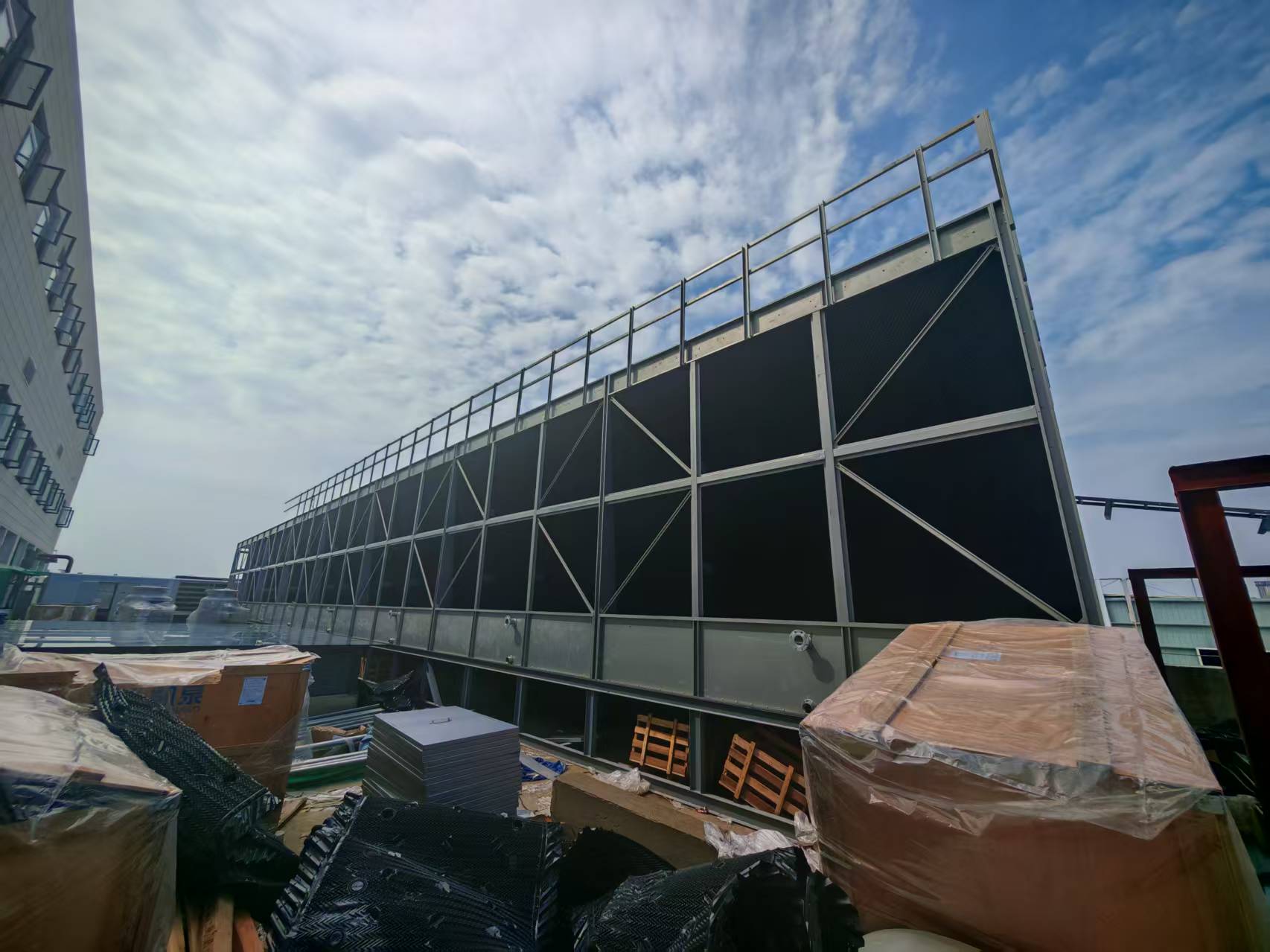 <strong>深度解析：冷卻塔為什么要維修更換背后的技術邏輯與經濟賬，別讓忽視成為工</strong>