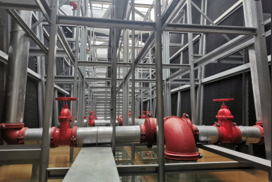 冷卻塔底盤漏水問題診斷與修復(fù)技術(shù)指南