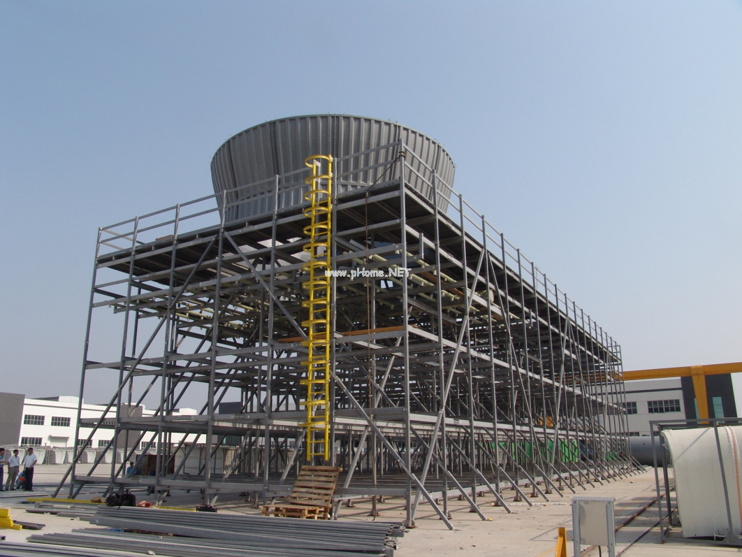 工業(yè)冷卻塔選擇鋼結