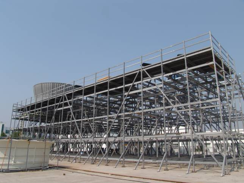 <strong>冷卻塔局部損壞的維修方法深度解析：從精準診斷到模塊化修復的全流程實</strong>