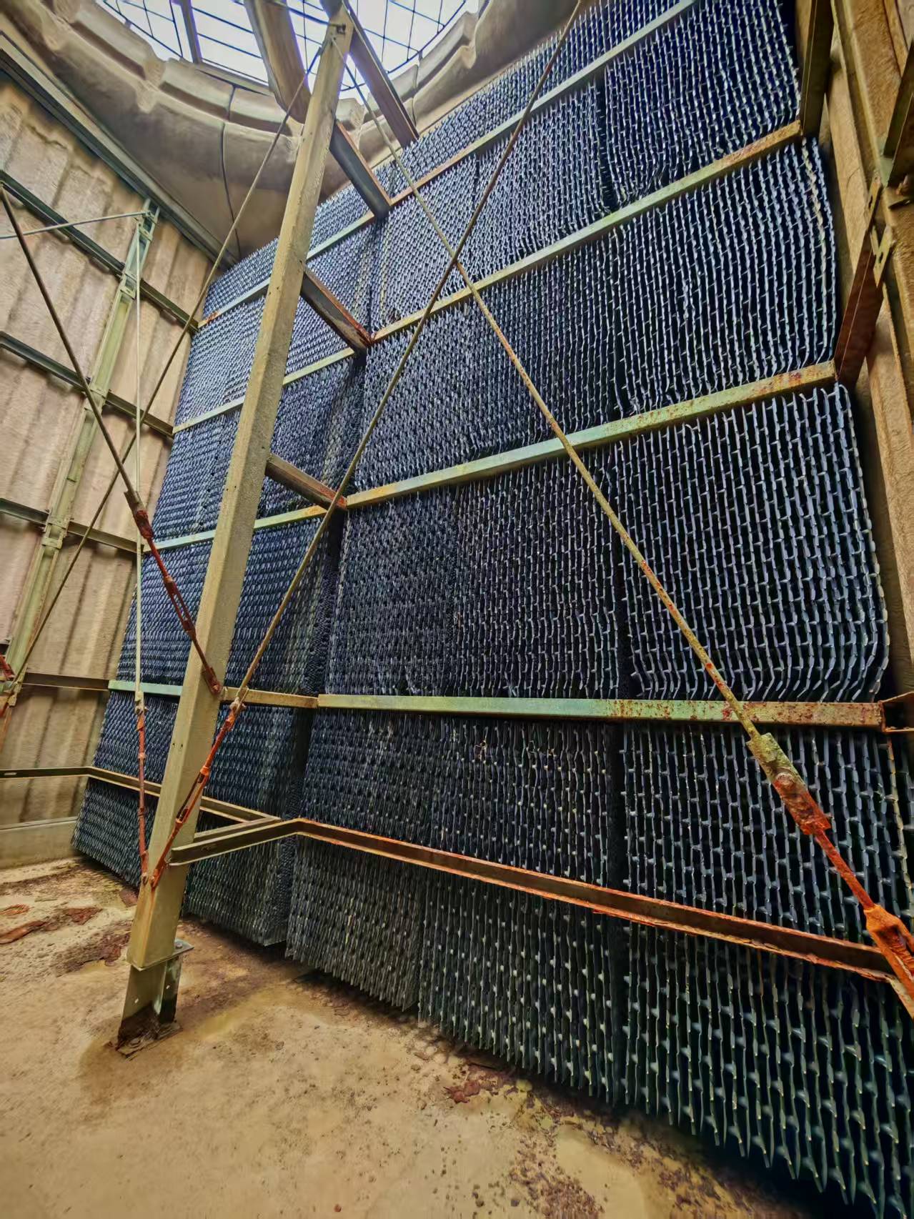 <strong>冷卻塔填料結垢引發</strong>