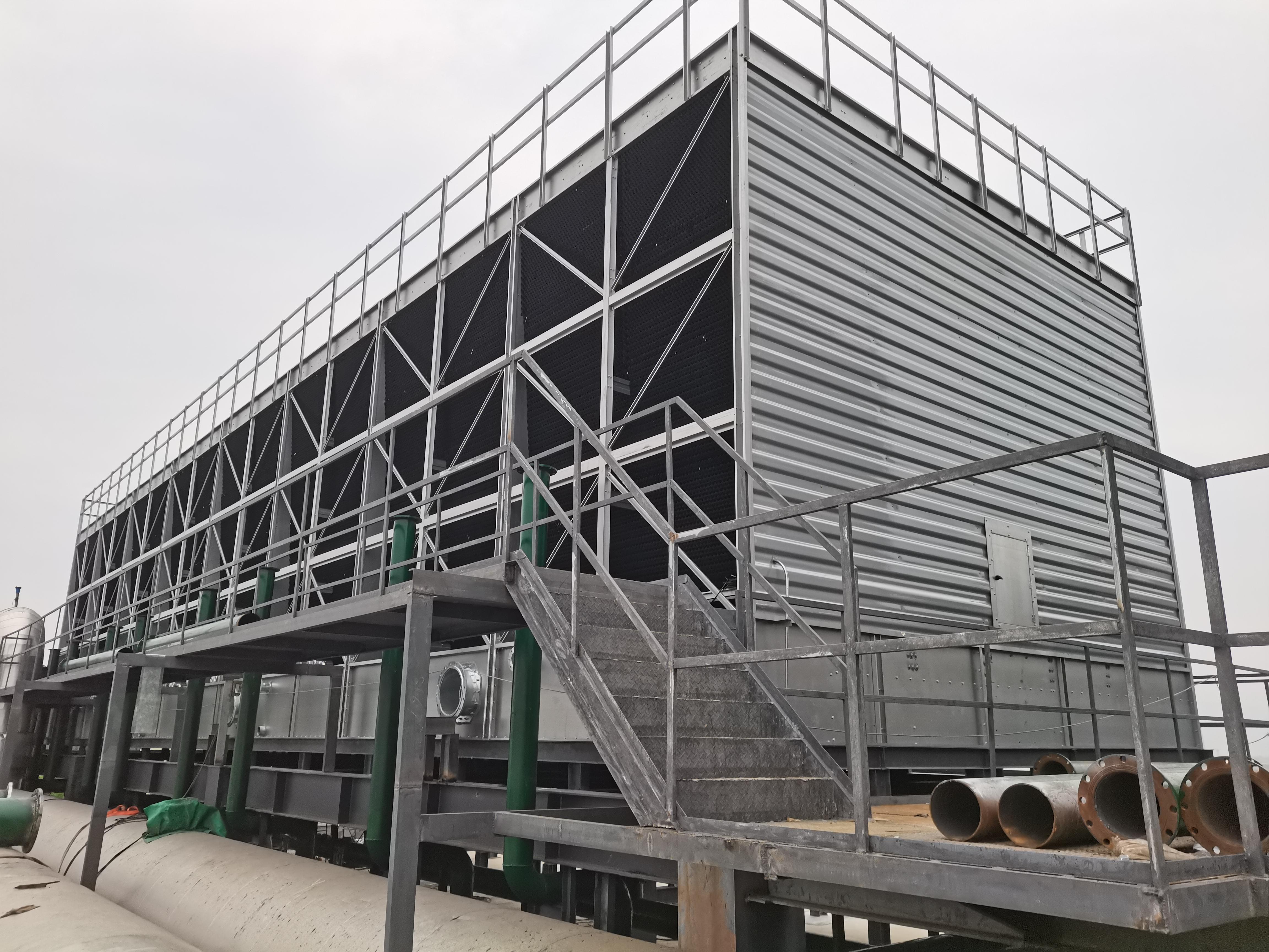 <strong>工業冷卻系統重生指南：深度解析冷卻塔大修的核心技術、標準化流程與全生</strong>