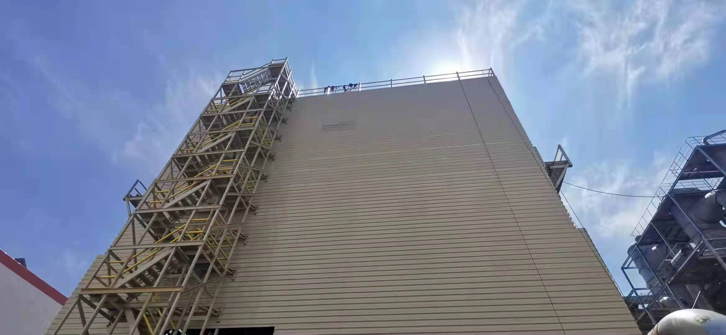 <strong>冷卻塔填料結(jié)塊問(wèn)題</strong>