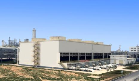 海鷗冷卻塔維修改造