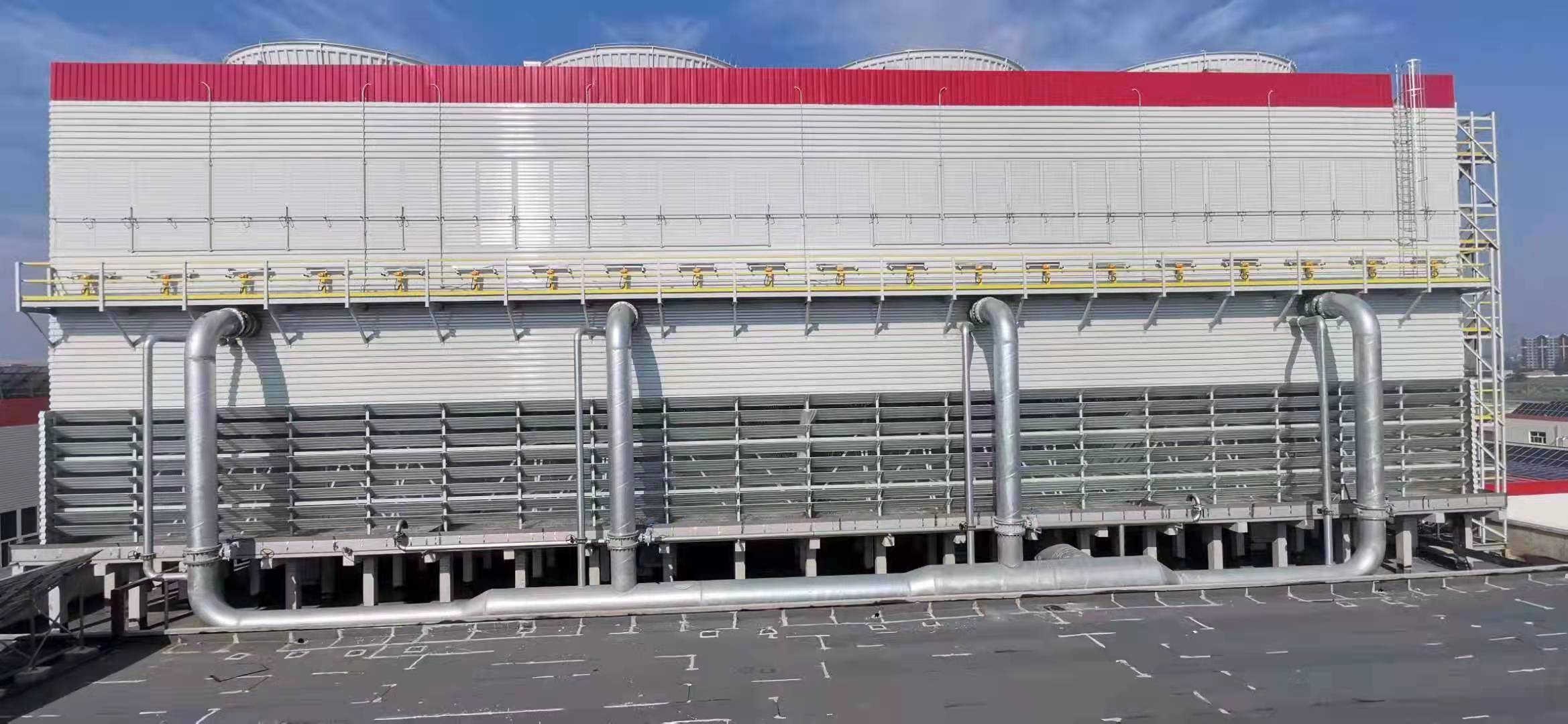 <strong>水平維度上的工程平衡：全面解析冷卻塔填料寬度的設計邏輯與系統影響，深入</strong>