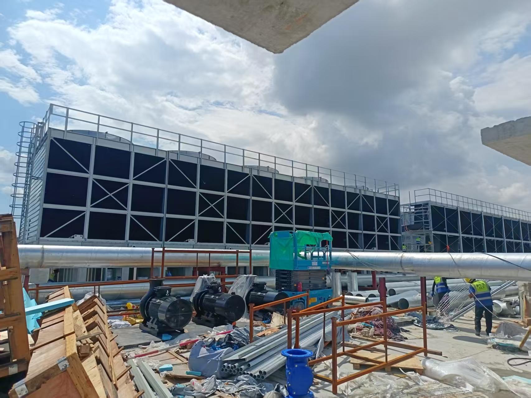 <strong>冷卻塔填料結垢引發設備結垢的連鎖反應機制與全周期防控策略</strong>