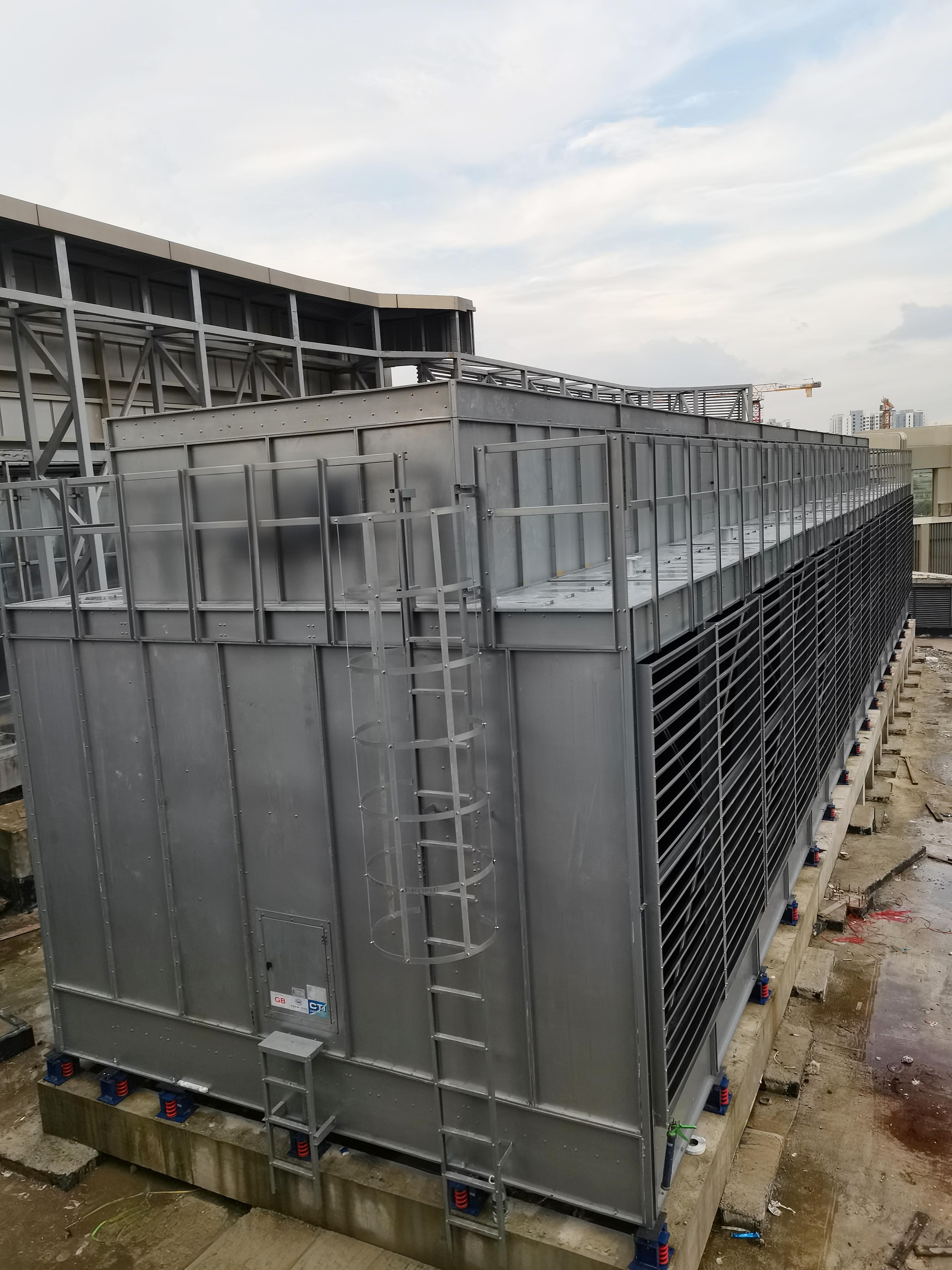 <strong>冷卻塔基礎怎么做：從</strong>