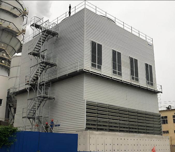 改造全鋼結構消霧節