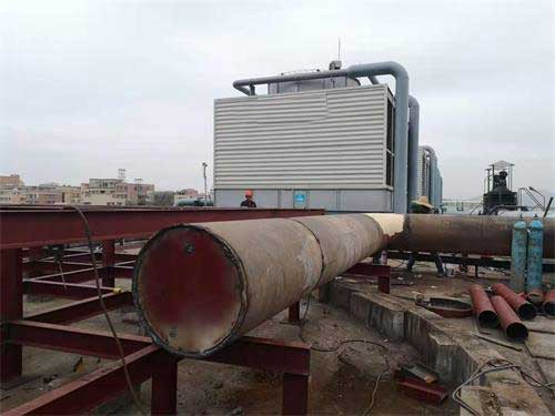 冷卻塔噪聲治理廠家（冷卻塔噪音）