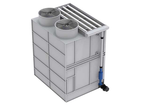 閉式逆流冷卻塔技術