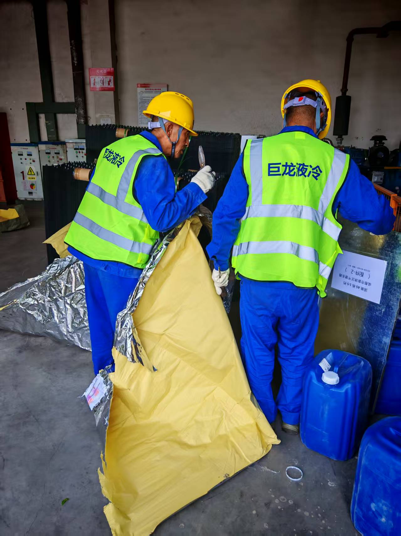 <strong>工廠冷卻塔填料更換廠家——冷卻塔填料更換專業服務與技術創新實踐指南</strong>