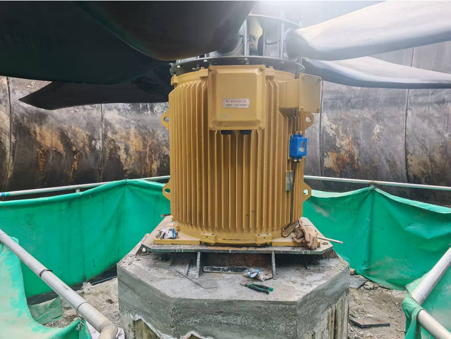 冷卻塔永磁電機：工業