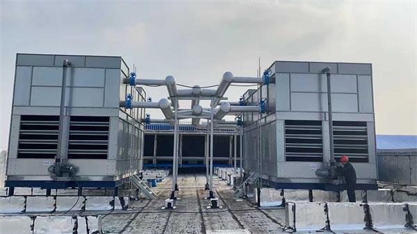 橫流閉式冷卻塔（盤管3