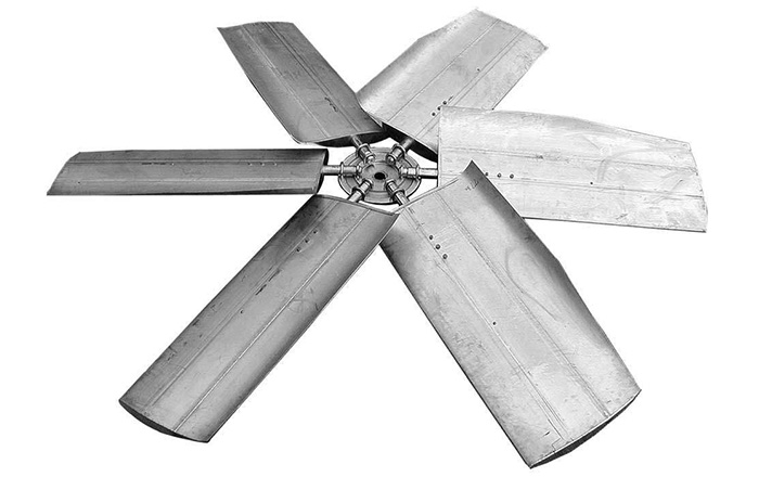 循環(huán)水冷卻塔風(fēng)機(jī)拆