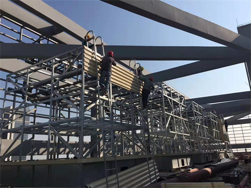 閉式冷卻塔漏水的解決措施方案