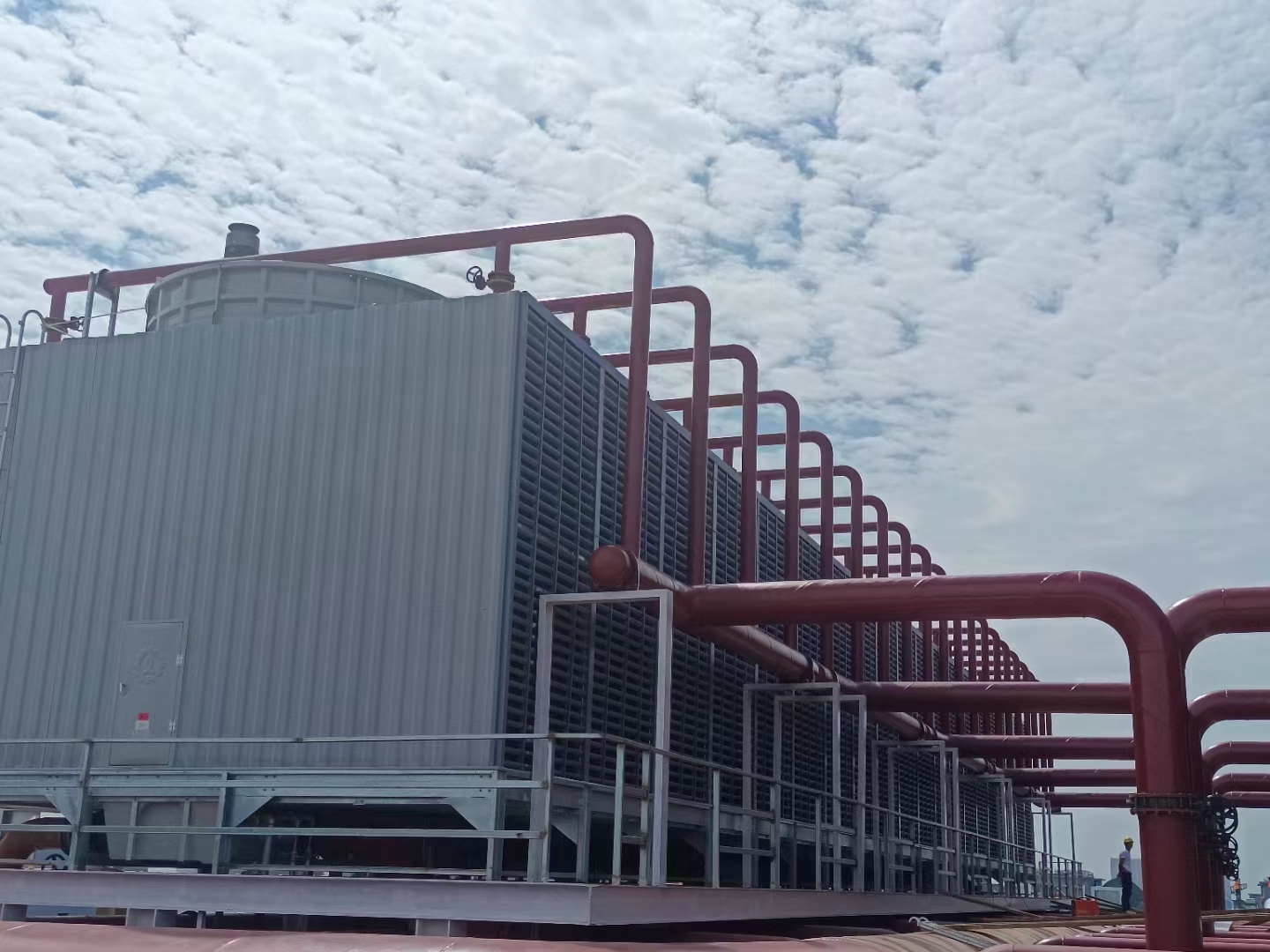 冷卻塔壽命多長怎么設計:從材料選型到全生命周期管理的深度解析