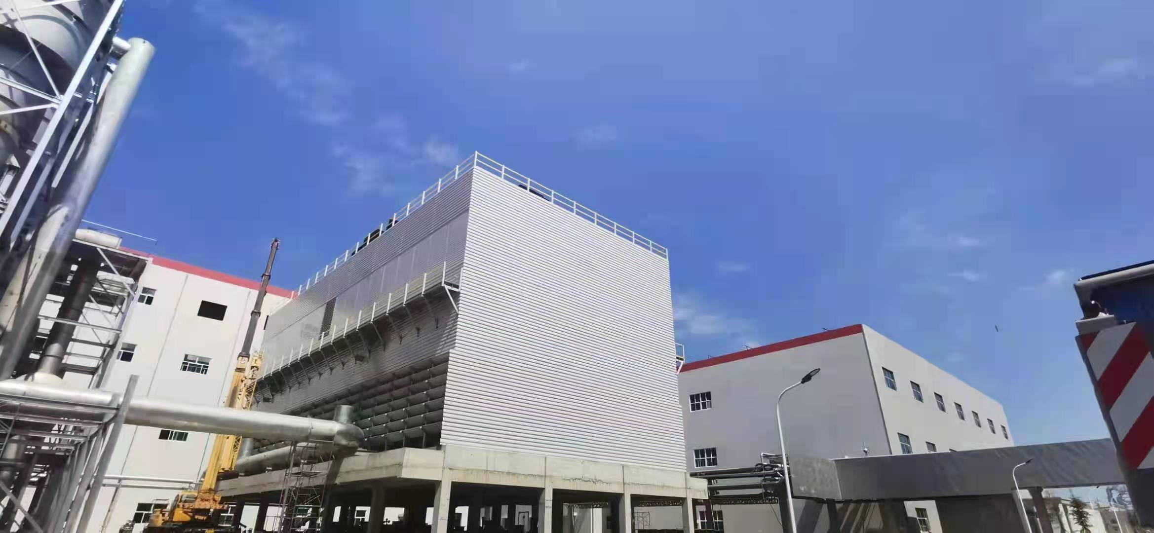 <strong>筑牢國際展會保障線：會展中心冷卻塔維修更換的不間斷運行策略與靜音施工</strong>