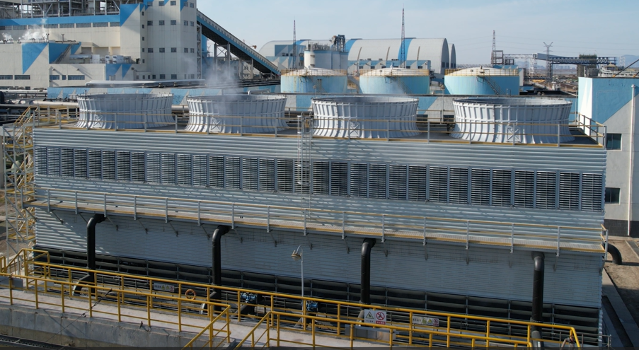 <strong>逆流冷卻塔填料安裝</strong>