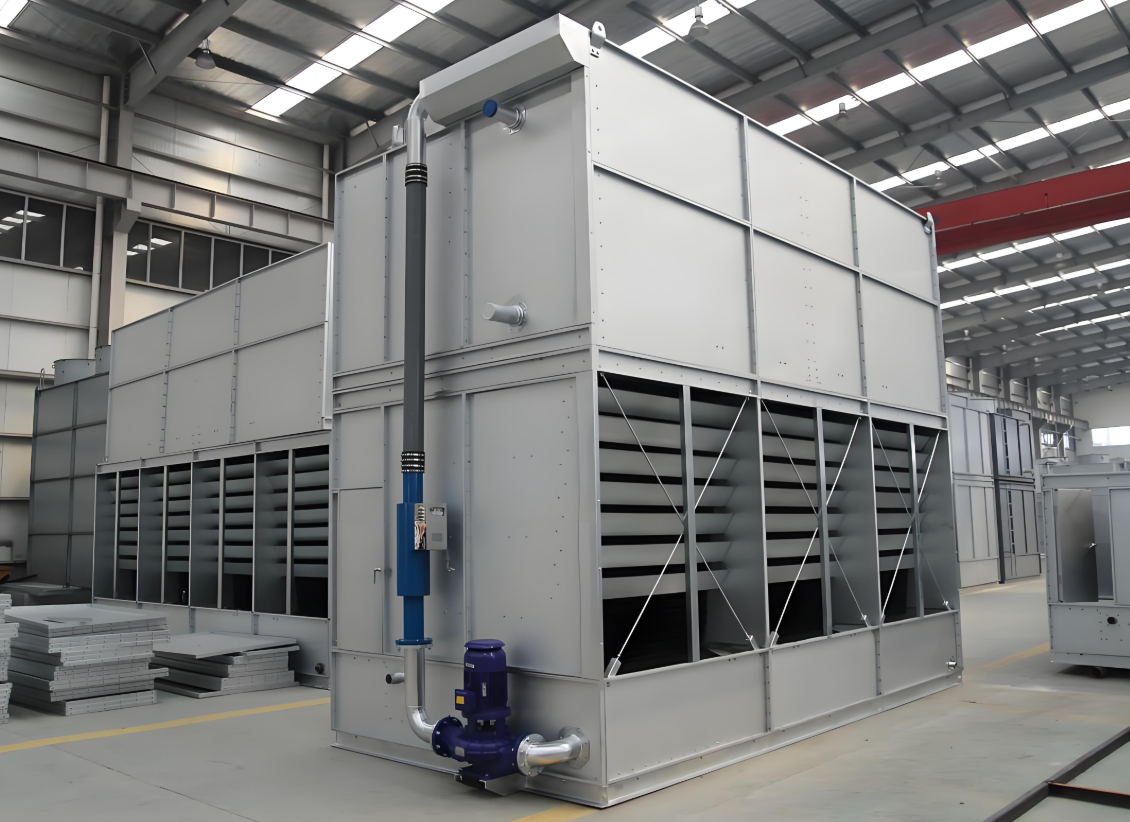 <strong>凝氣機冷卻塔維修更換——全生命周期智能運維與綠色技術(shù)深度實踐</strong>