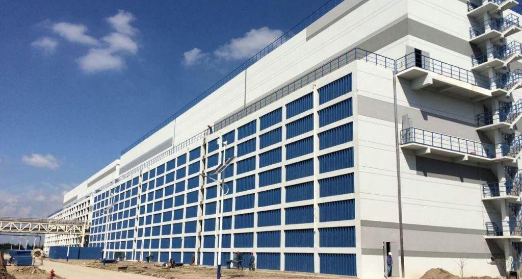 冷卻塔降低噪音不損