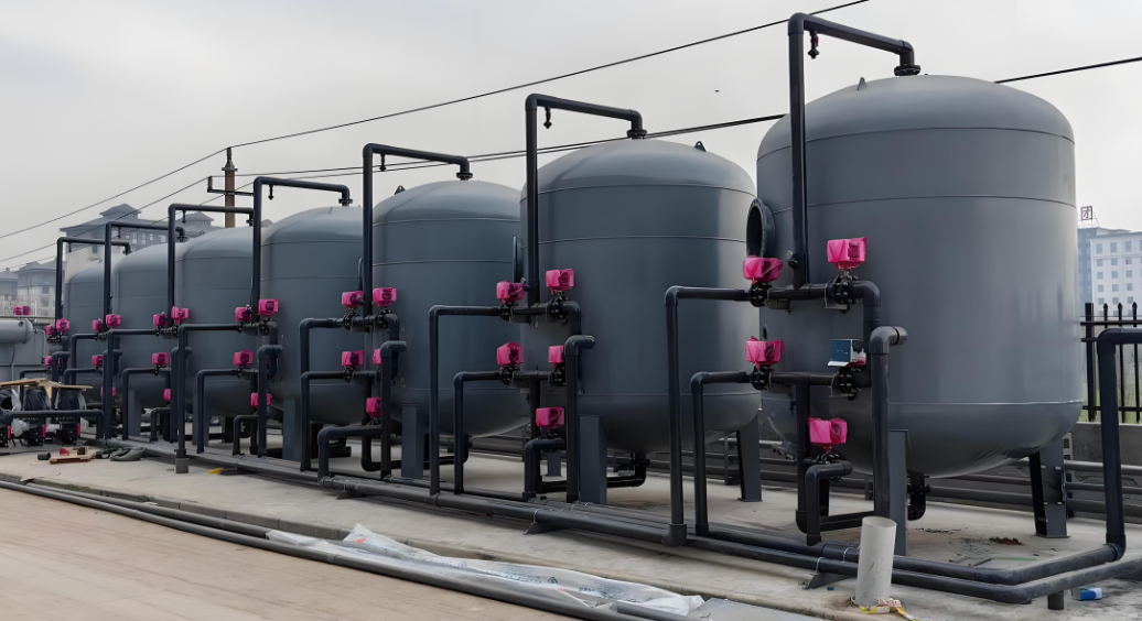 冷卻塔循環水過濾器