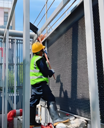 地鐵七號線冷卻塔施