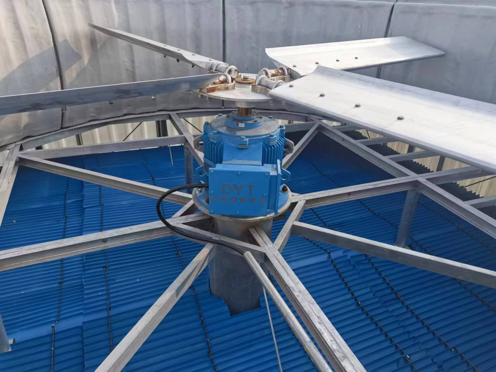 冷卻塔永磁電機的應